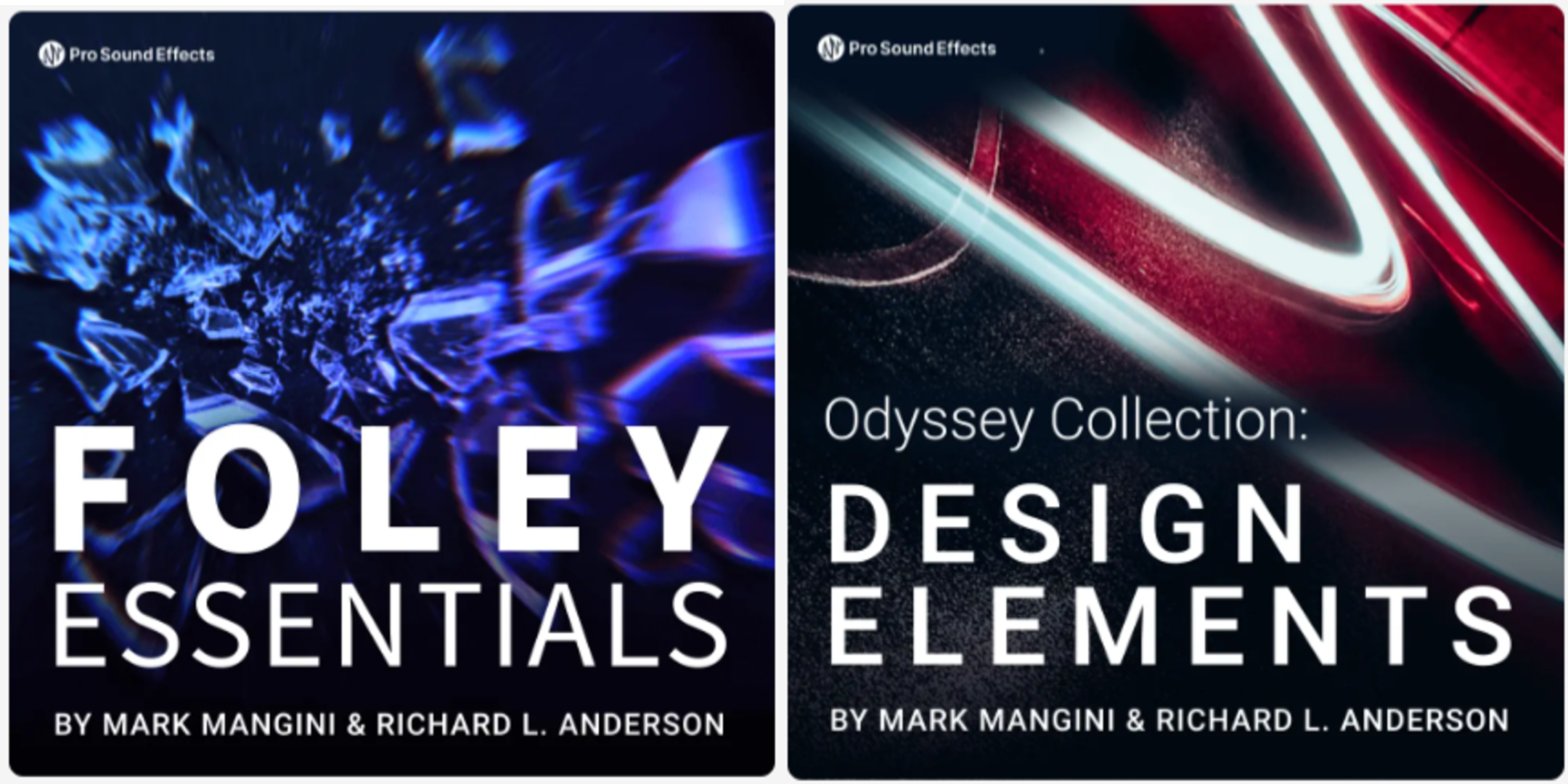 Pro Sound Effects Foley Essentials & Design Elements